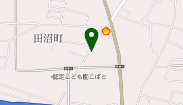 松井整骨院の地図画像