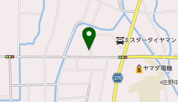 三陽釣具の地図画像
