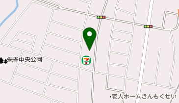 いるか薬局の地図画像