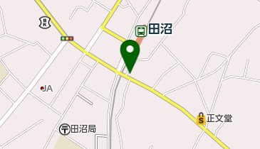 かみや薬局 田沼店の地図画像