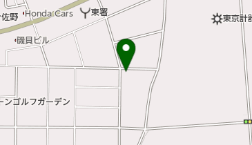 ネスト・カラキダ(NEST・KARAKIDA)の地図画像