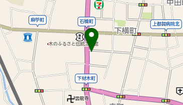 根本洋傘店の地図画像