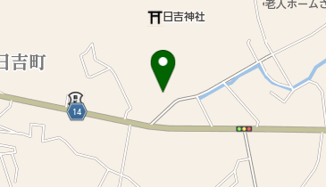 日吉学童クラブの地図画像