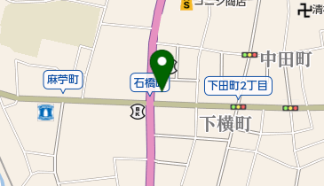 大坂屋作業用品店の地図画像
