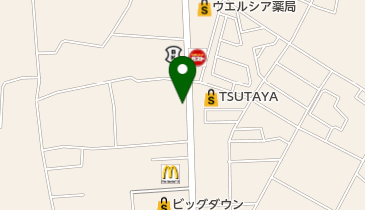 なかむら化粧品店晃望台店の地図画像