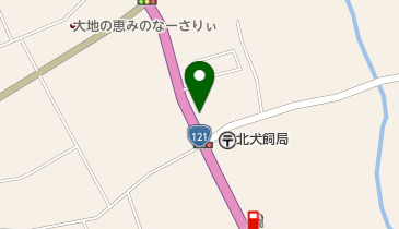 谷中美容院の地図画像