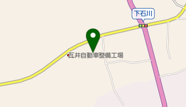 惣菜・弁当なすびの地図画像