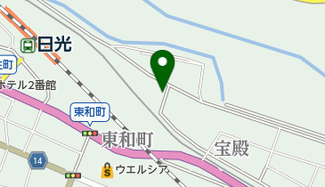 読売センター日光の地図画像