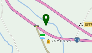 COCOタイヤの地図画像