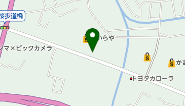 株式会社丸重小倉町店の地図画像