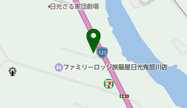 日光住宅電気工事センターの地図画像