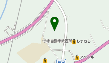 ジャンジャンデルノザウルス今市店の地図画像