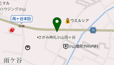 メグミルクステーション小山店の地図画像