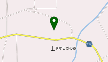 じねんじょの里の地図画像