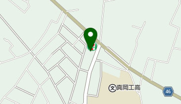 有限会社かまやの地図画像