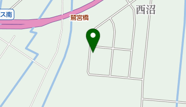 株式会社第一テント 西沼工場の地図画像