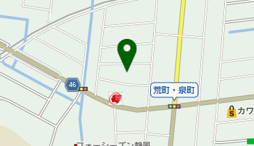 にこにこ美容室の地図画像
