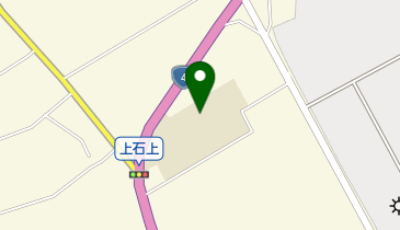 石上学童保育館の地図画像