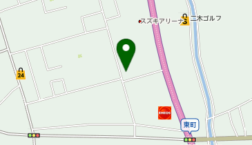 ニチイのほほえみ矢板の地図画像