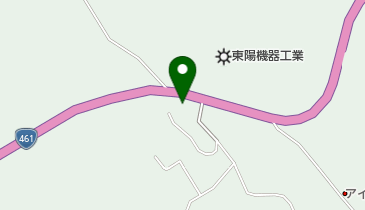 たかはら森林組合の地図画像