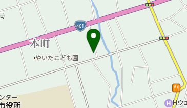 那須信用組合矢板支店の地図画像