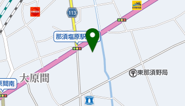 クリーニングしのざき本店の地図画像