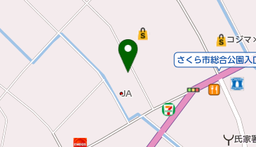 株式会社グリーンさくらの地図画像