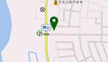 ペットサロンYoshiつねの地図画像