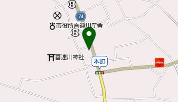 いずみや洋品店の地図画像