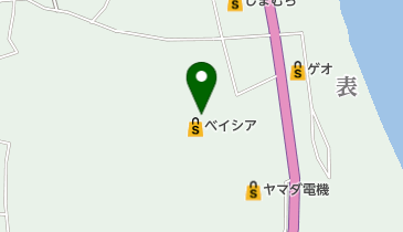 株式会社フレッシュあいベイシア烏山店の地図画像