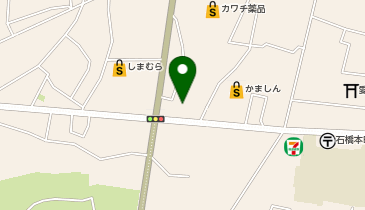 三八五引越センターの地図画像