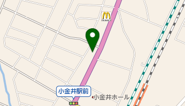 阿部金物店の地図画像