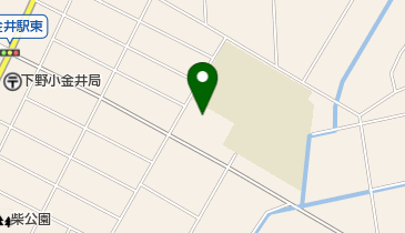 下野市商工会の地図画像