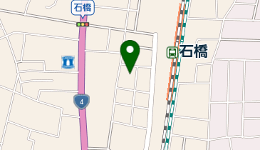 はまの呉服店の地図画像