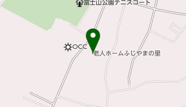 特別養護老人ホームふじやまの里デイサービスセンターの地図画像