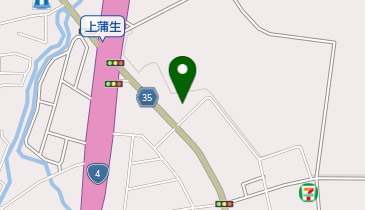 株式会社タイヤセンター上三川の地図画像