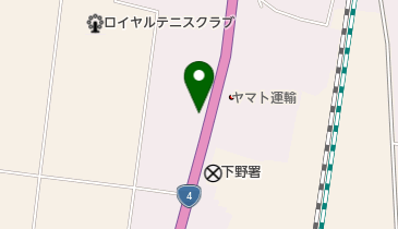 丸山重機有限会社の地図画像