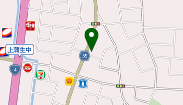 若月動物病院の地図画像