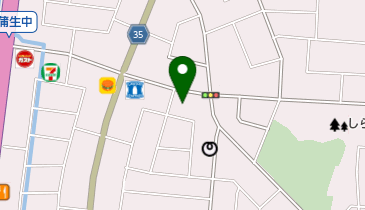 キャットシッターつきのはしの地図画像