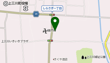 ヘアーサロンつかさの地図画像