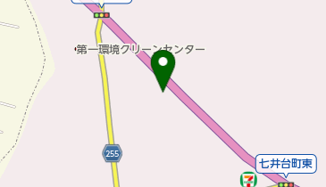 ニチイケアセンター益子の地図画像