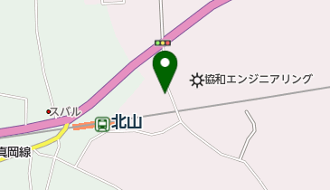 ディーエルカフェの地図画像