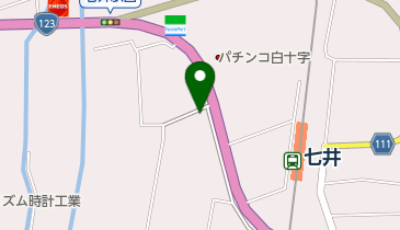 ますぶちクリーニング本店の地図画像