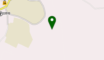 益子町 南運動公園の地図画像