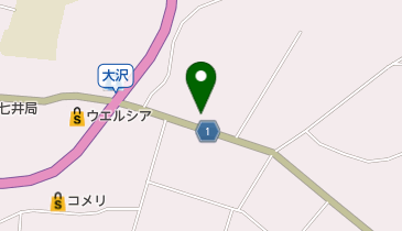 花輪整骨院の地図画像