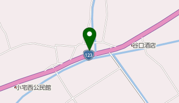 菊屋鮮魚店の地図画像