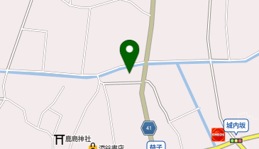 益子ハイテックの地図画像