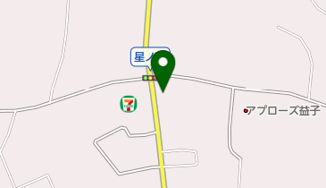 カットハウスビーズの地図画像