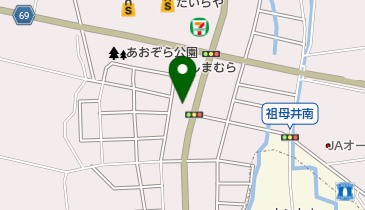 岡本整骨院の地図画像