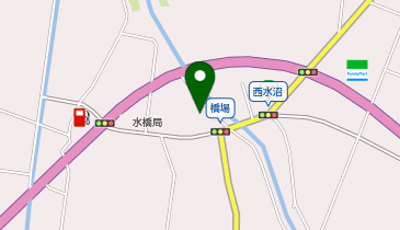 ヘアーステーションビビの地図画像